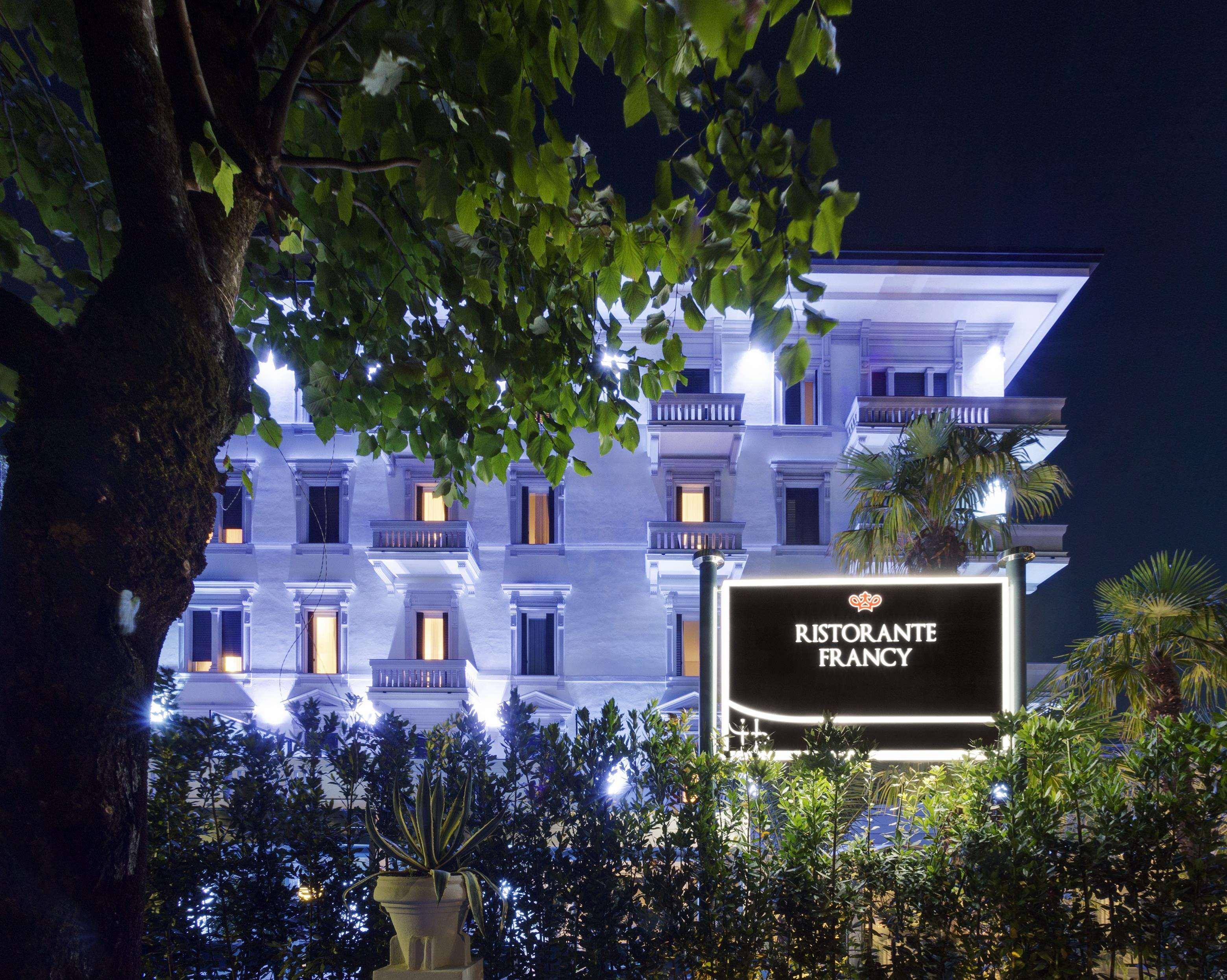 Lhp Hotel Montecatini Palace & Spa Exterior photo The restaurant in 2016