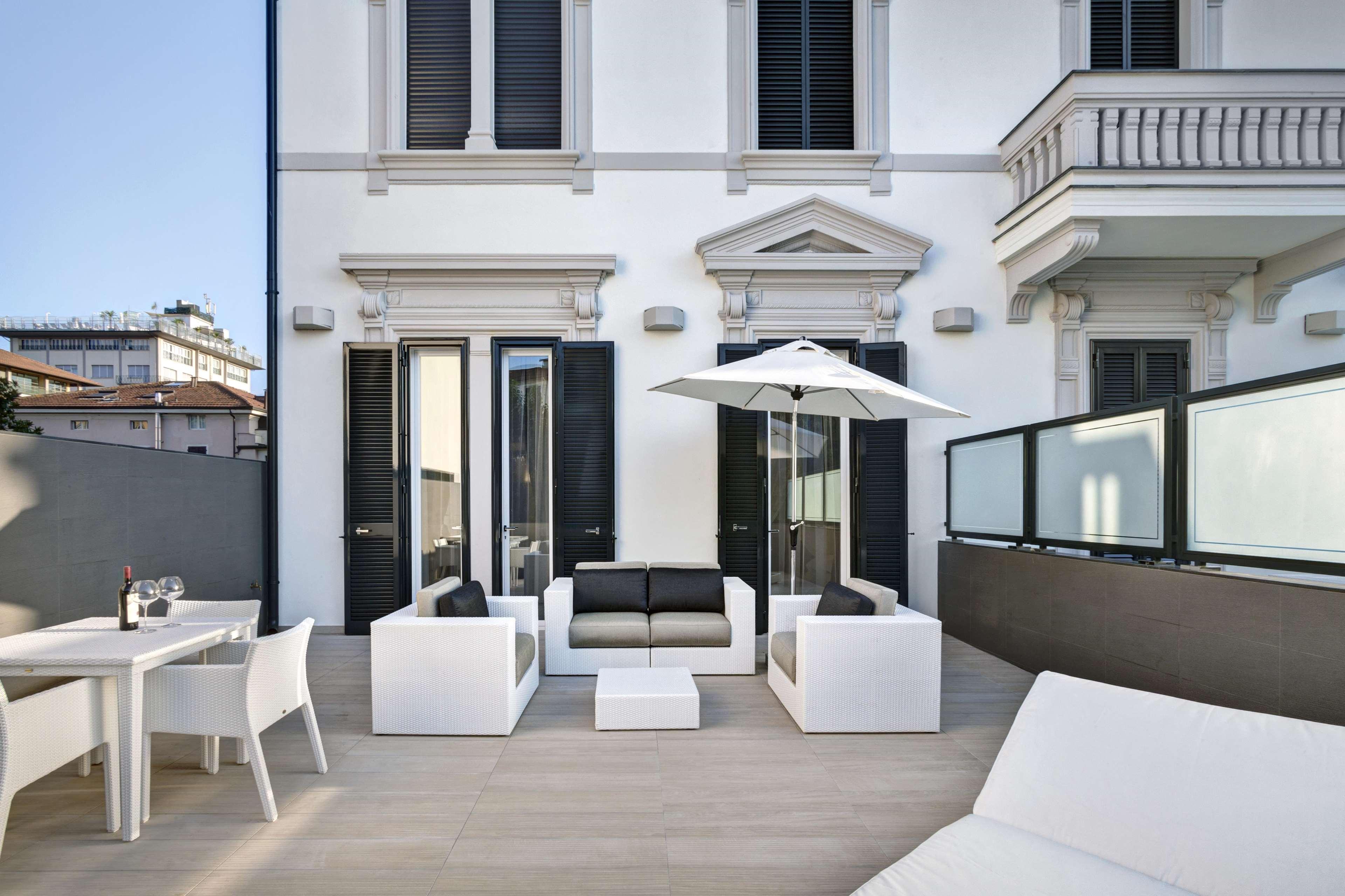 Lhp Hotel Montecatini Palace & Spa Exterior photo Box stacking sofa