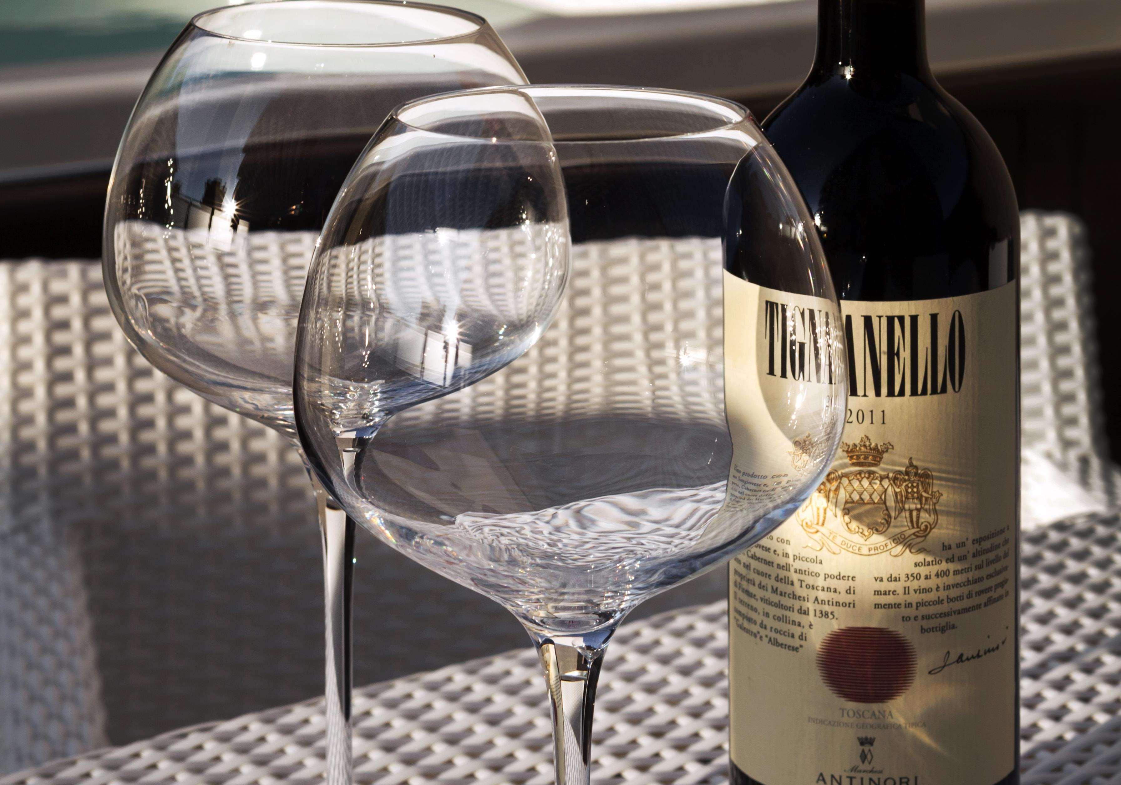 Lhp Hotel Montecatini Palace & Spa Exterior photo A bottle of Tignanello