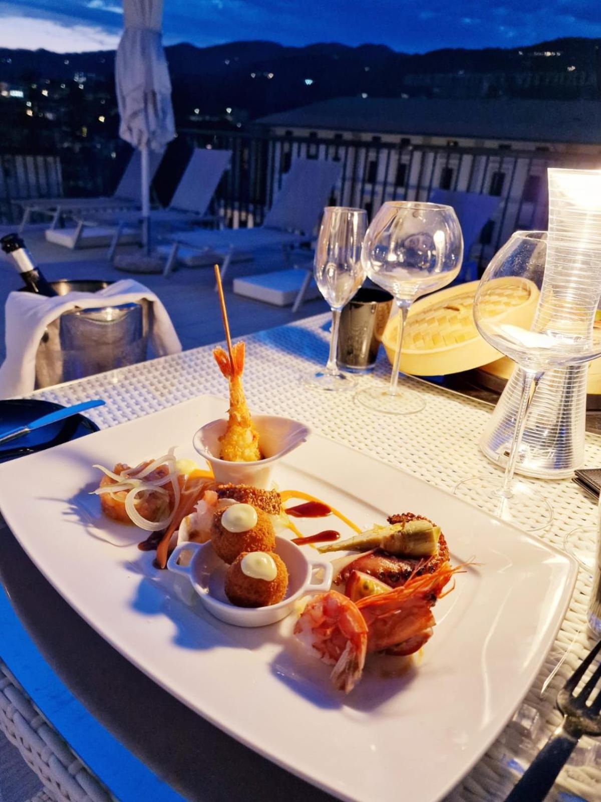 Lhp Hotel Montecatini Palace & Spa Exterior photo Pintxo