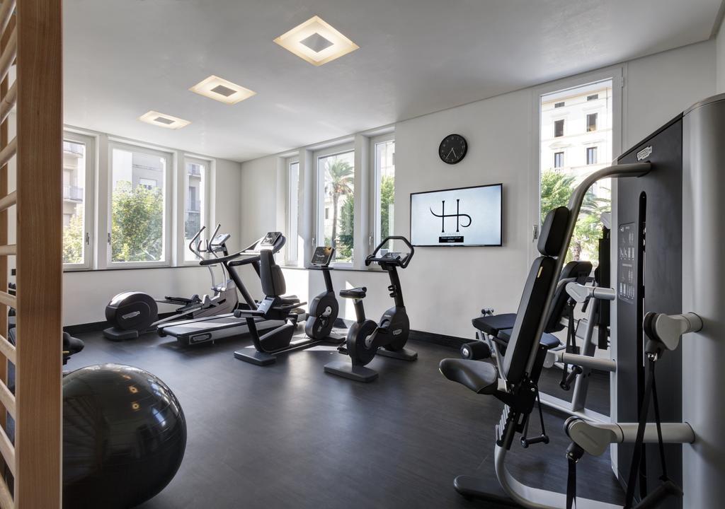 Lhp Hotel Montecatini Palace & Spa Exterior photo The gym at the Hotel