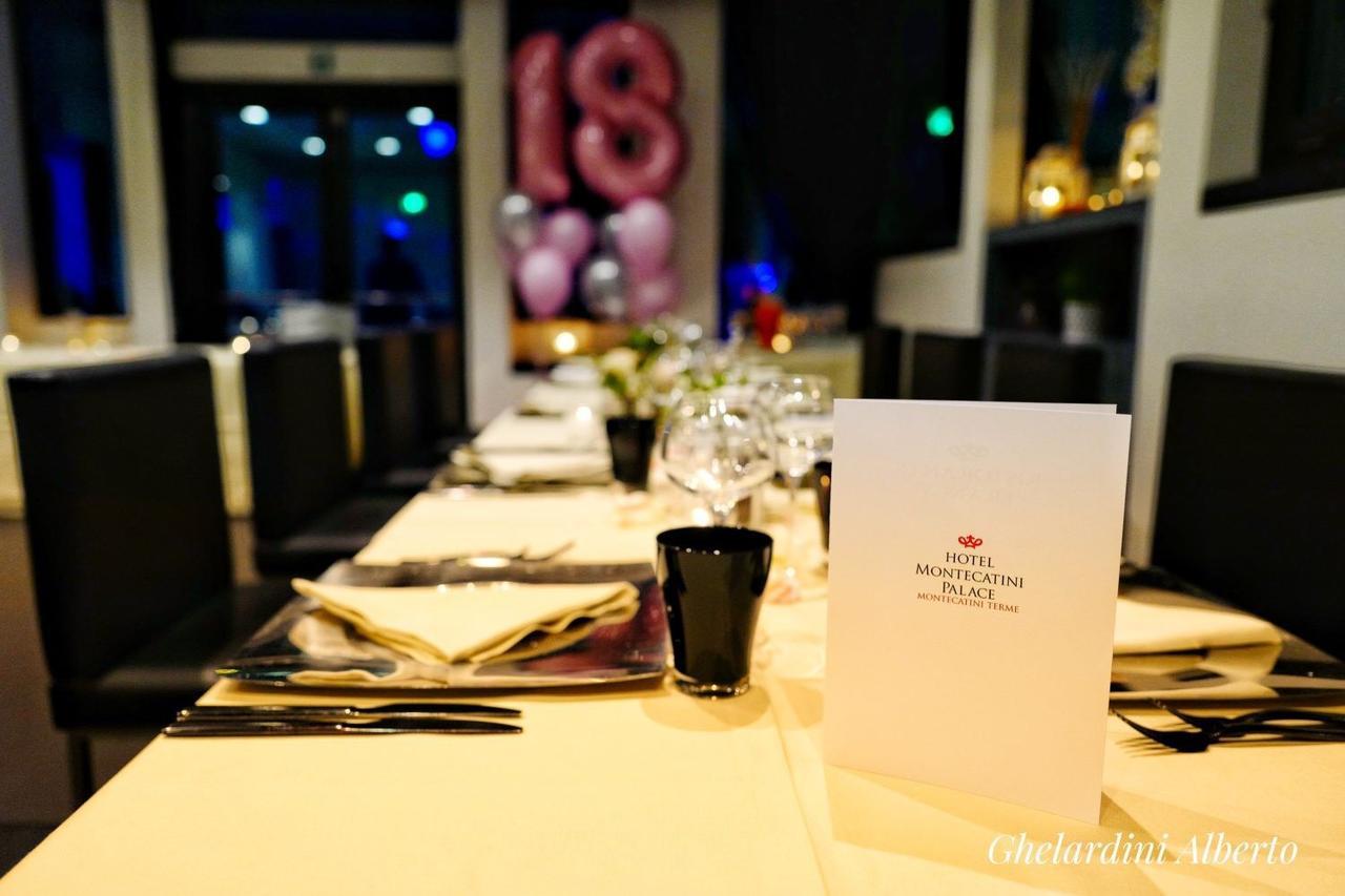 Lhp Hotel Montecatini Palace & Spa Exterior photo Restaurant Motivating